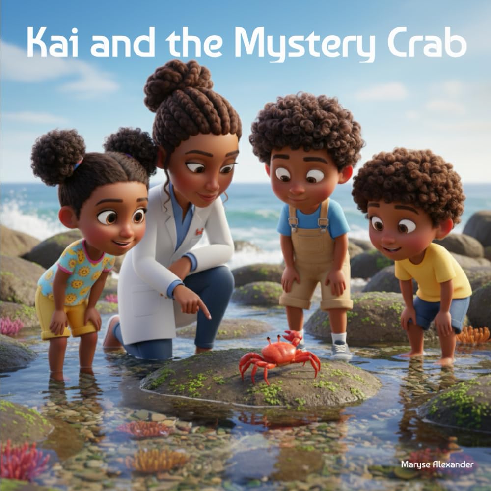 Kai and the Mystery Crab (Little Lights: Stories of Neurodiversity)