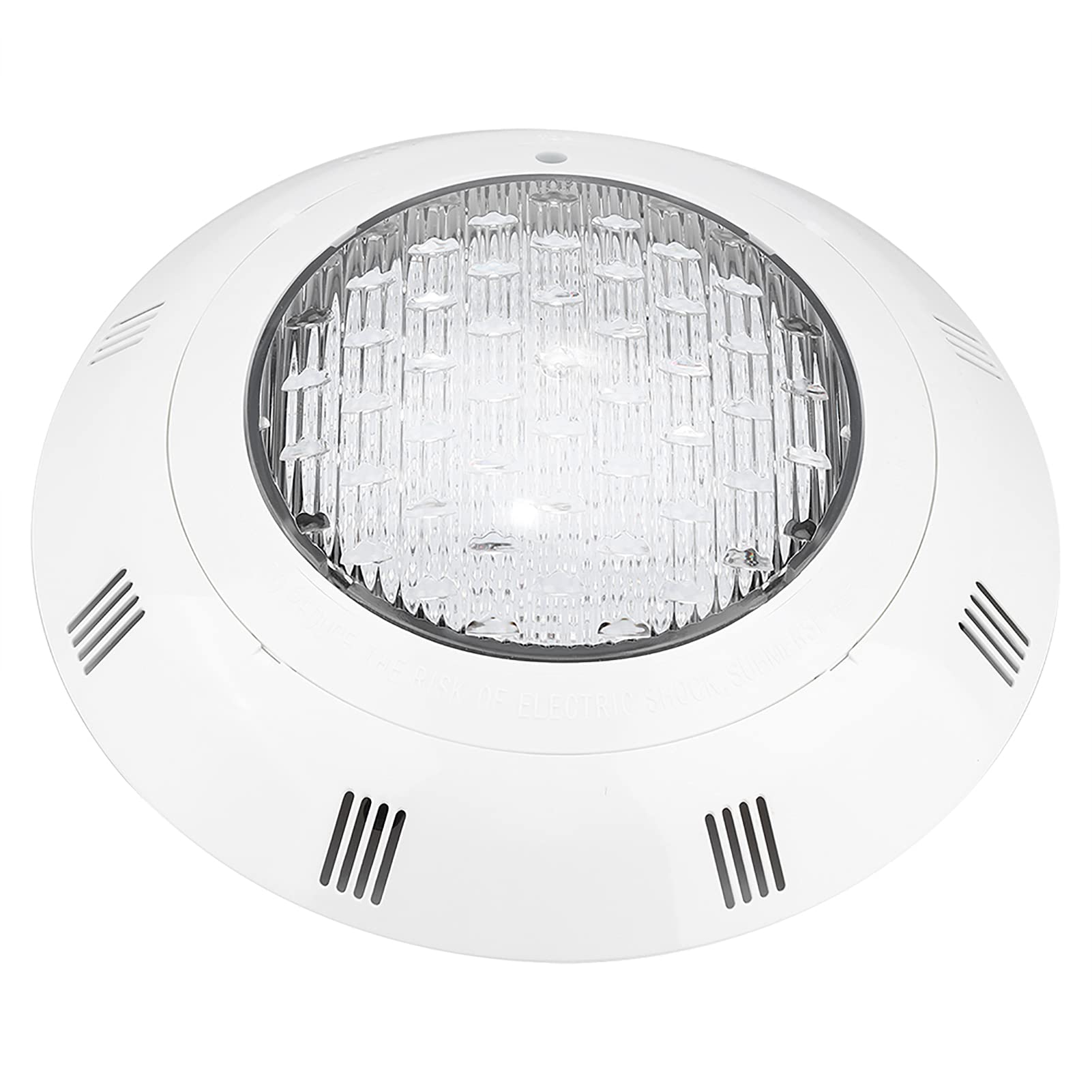 Annadue 12V 24 LED RGB Mehrfarbige Unterwasser-Schwimmbeckenbeleuchtung mit Fernbedienung, Poolbeleuchtung für Oberirdische Teiche Im