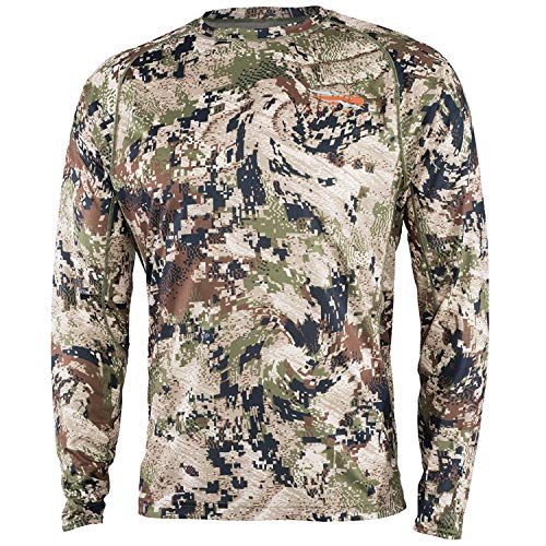 SITKA Gear Men's Core Lightweight Crew Long Sleeve Hunting Shirt