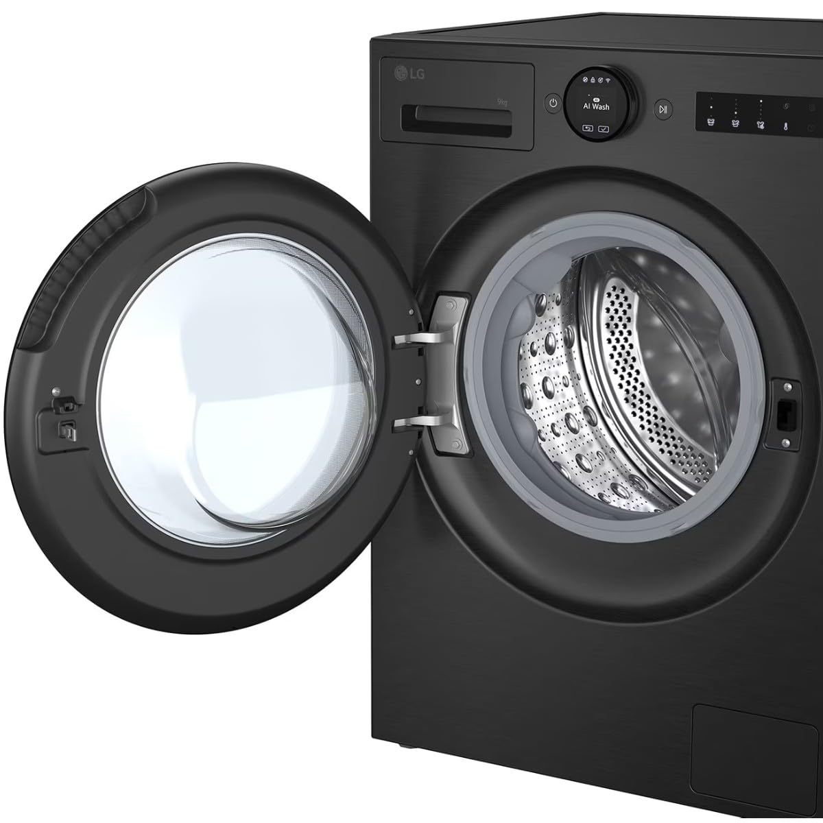 Lave-linge LG F4X7009TBB 9Kg 1400RPM Noir