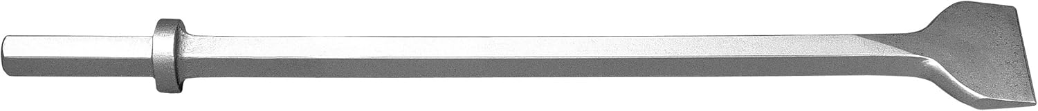 Jack Hammer/Ground Rod Driver with 1" x 4-1/4" Hex Shank – Used for Up to 3/4" Rods/Moderate to Heavy Concrete Demolition, Made in the USA by Champion Chisel