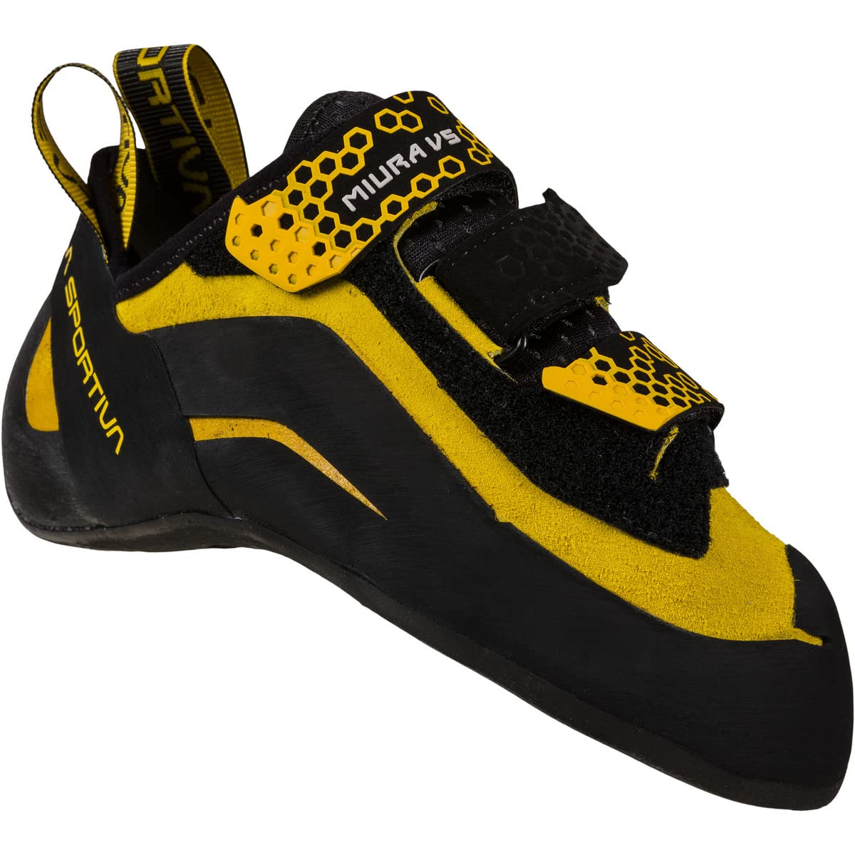 LA SPORTIVA Mężczyźni Miura Vs Black/Yellowbuty wspinaczkowe