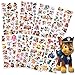 Paw Patrol 3D Aufkleber , 200+ kinder Stickers , 8 Blätter 3D Aufkleber für Kinder & Kleinkinder ,kinder Sticker Set Mitgebsel Kindergeburtstag Gastgeschenke