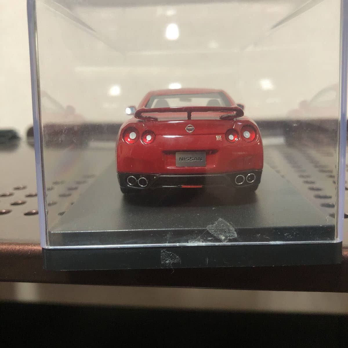 Amazon | WITS ウィッツ GT‐R black edition [2011] 赤 RED ミニカー 1