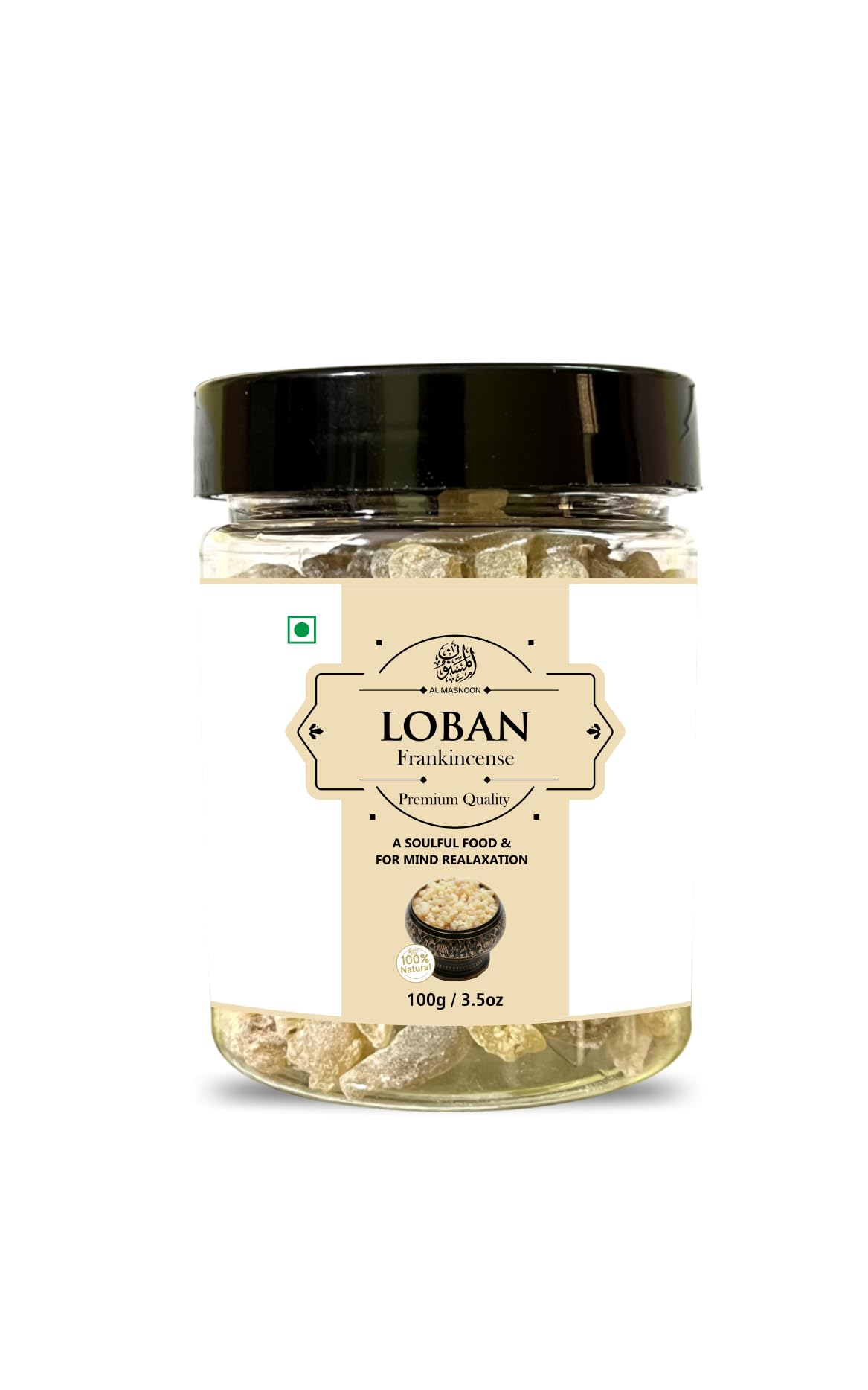 Frankincense/Loban 100g (Pack of 1)/ 100% Natural & Pure/A Soulful Food for Mind Relaxation & Meditation-image-32
