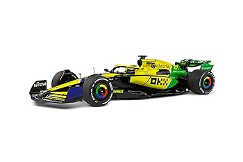 Amazon | ソリド 1/18 マクラーレン F1 チーム MCL38 2024 F1