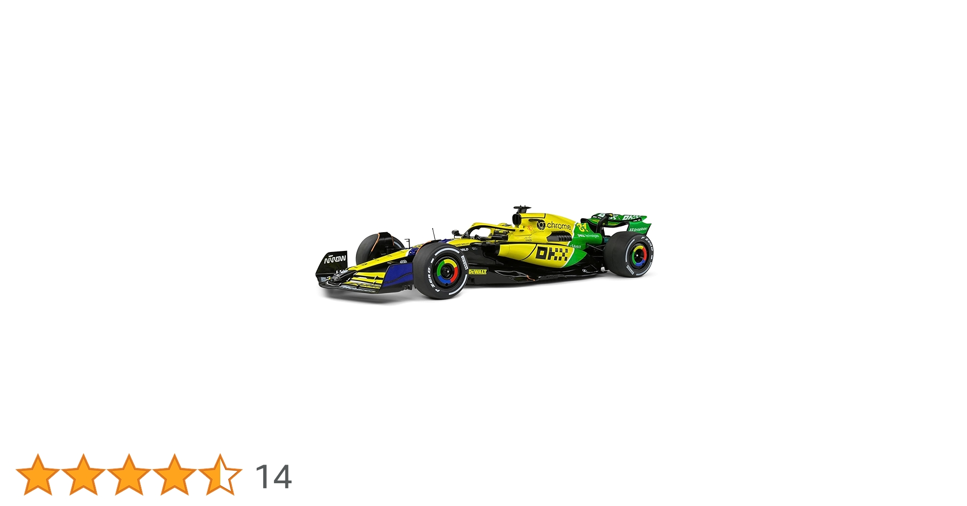 Amazon | ソリド 1/18 マクラーレン F1 チーム MCL38 2024 F1 モナコGP