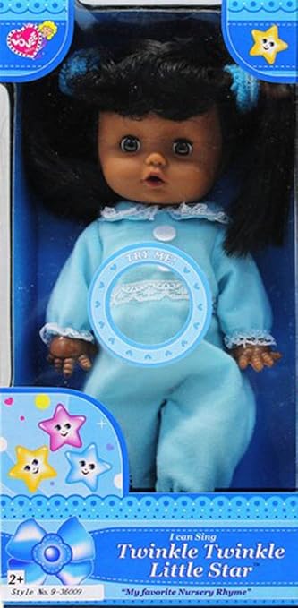 twinkle twinkle little star doll