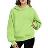 Hoodies for Women Long Sleeve Winter Fall Outfits Oversized Sweatshirts Pullover Fleece Sweaters Fashion Y2k Clothes