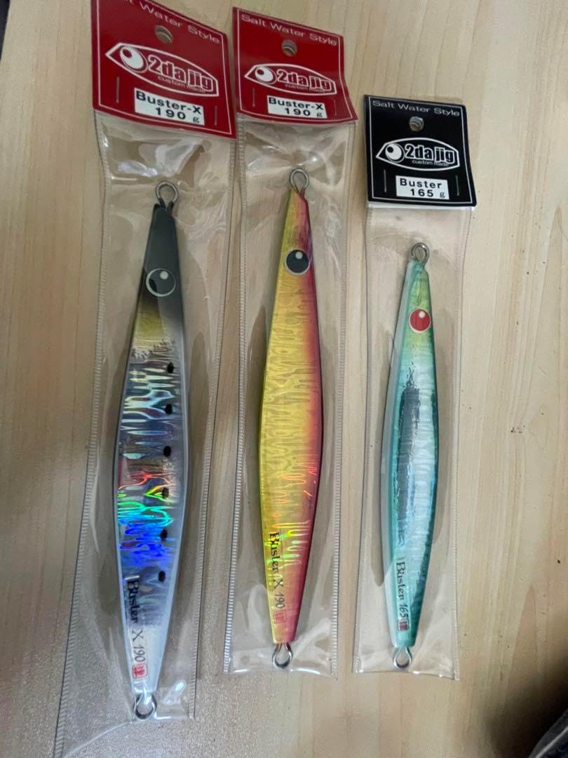 ツダジグ 2da jig ツダジグ バスター 2da jig Buster130×1本・165×2