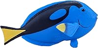 Vista 3 de MOJO Blue Tang - Figura pintada a mano con réplica de juguete de vida silvestre internacional realista