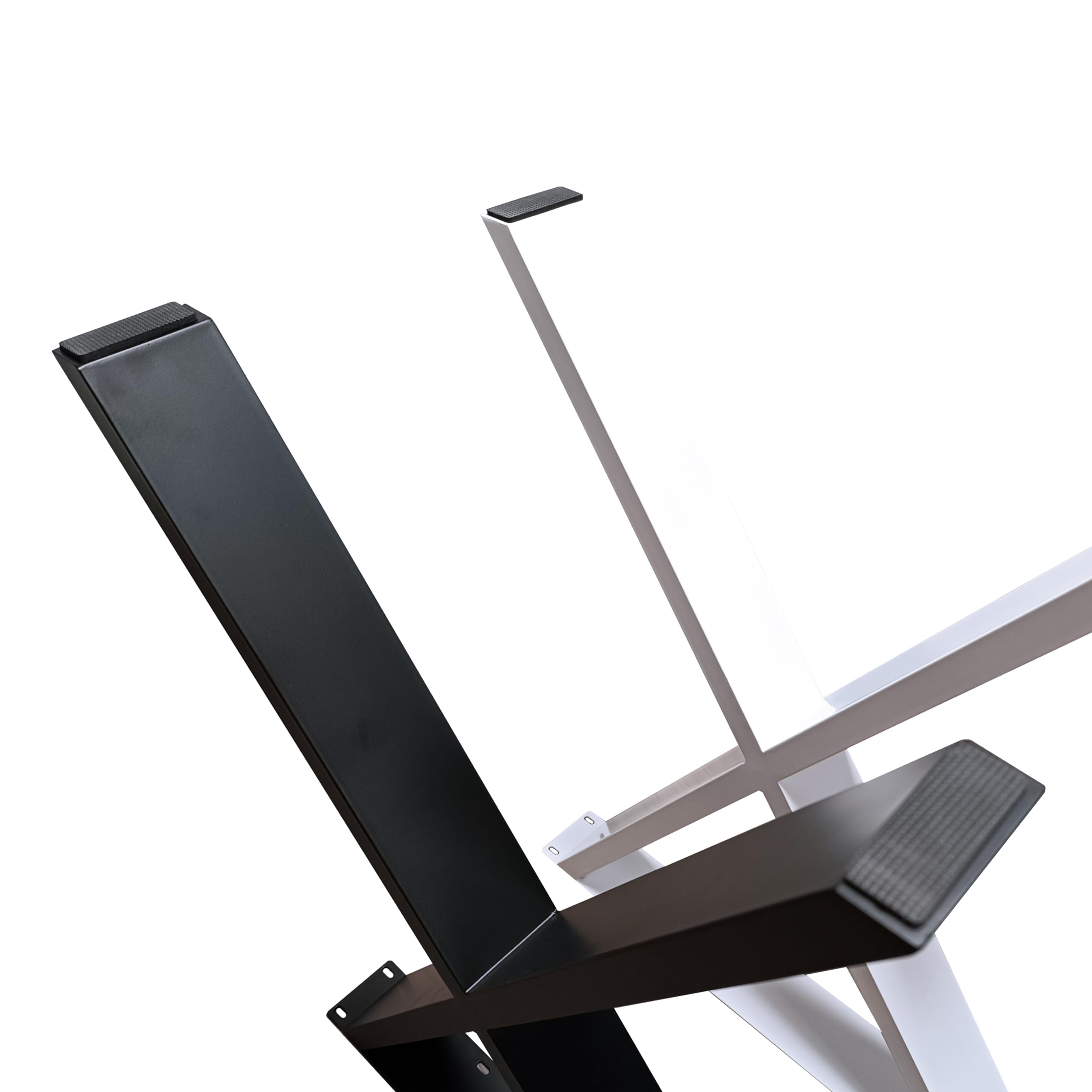 Patas para Mesa de Comedor | Negro | 58x71cm | 2 Unidades