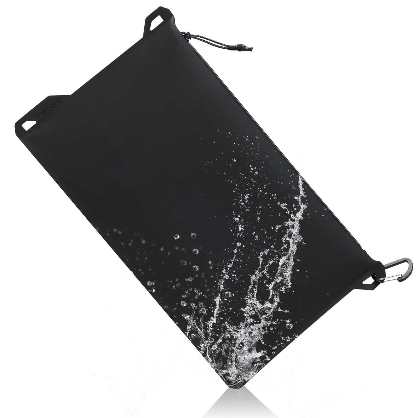 Haimont Waterproof Pouch, Small Waterproof Dry Bag with Upgrade Zipper for Travel Boating Kayaking Hiking Document Organizer