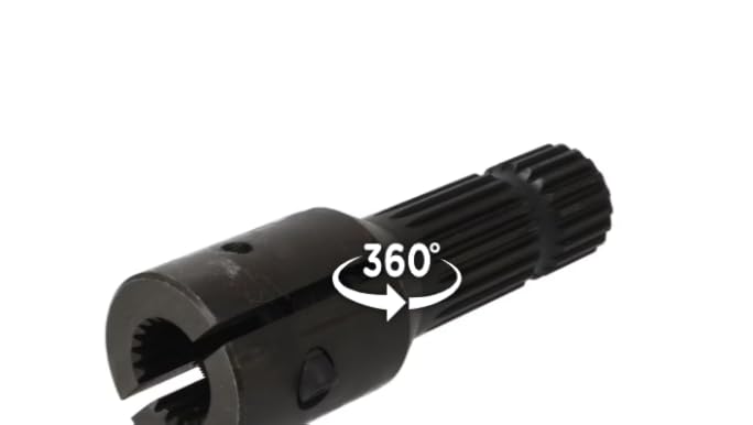 Amazon.com: PTO Adapter Clamp Type 1-3/8