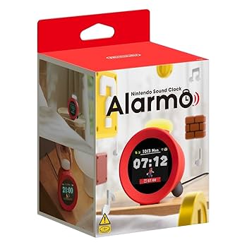Nintendo Sound Clock Alarmo レッド Nintendo Sound Clock Alarmo™ - Nintendo Official Site for Canada