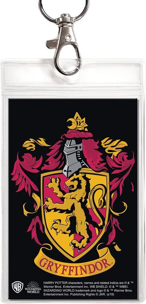 Ata-Boy Harry Potter Gryffindor Crest Reversible Lanyard with Breakaway Clip and ID Holder - Image 5