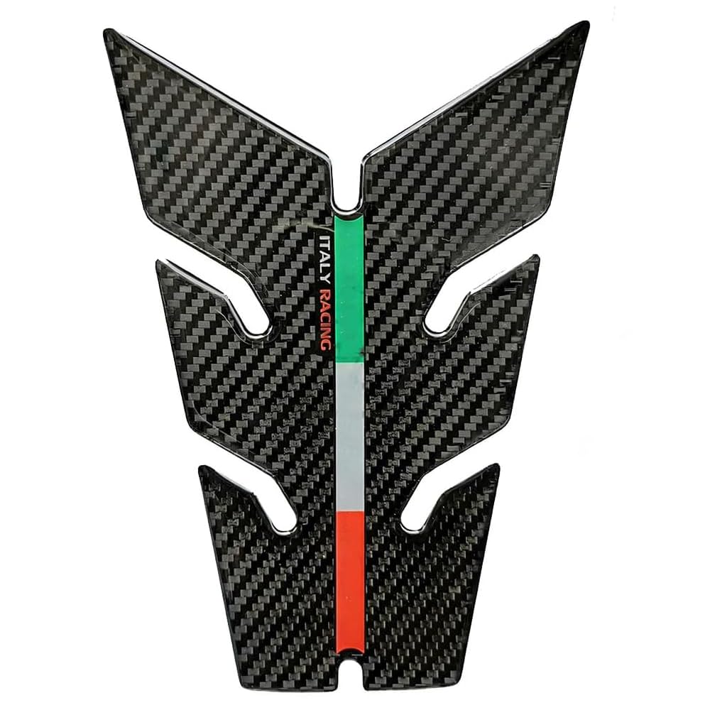 QIZUN Motorcycle Tank Pad Protector for Yamaha MT03/FZ03 2016-2019