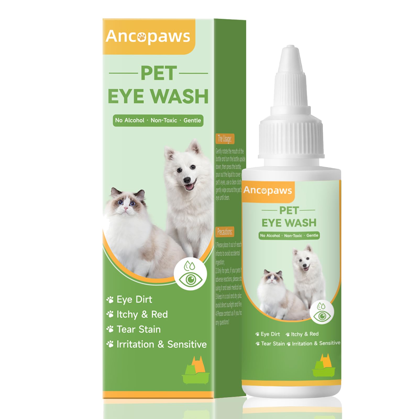 Eye Drops For Dogs And Cats Pet Eye Wash To Desertcart Tunisia