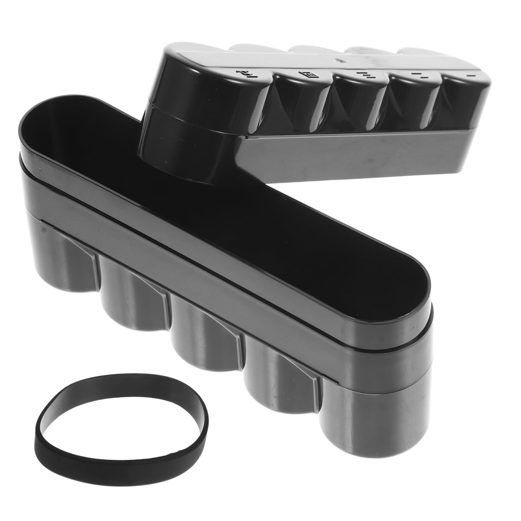 Balacoo Plastic Film Storage Case Camera Reel Storage Canisters Anti-Pressure Film Holder Box