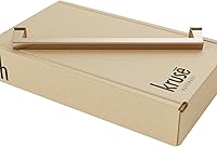 Vista 37 de 30092 Conrad - Tirador de puerta y cajón (10 unidades) - 4 pulgadas de centro a centro, cromo pulido