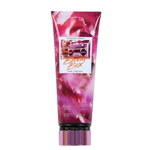 Victoria's Secret Bloom Box - Loción aromática de 8 onzas líquidas