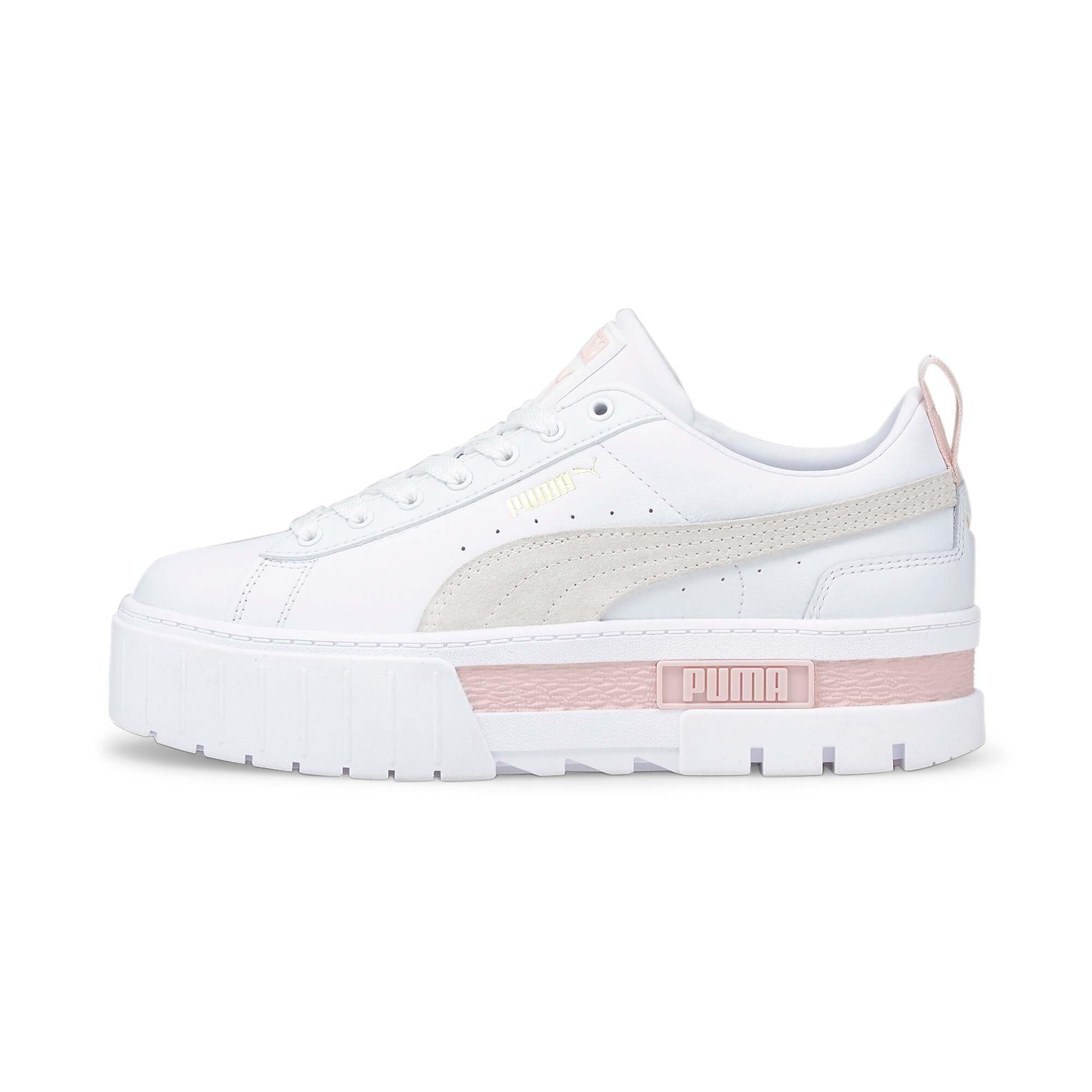 PUMA Mayze LTH WN's Sneaker für Damen, White Marshmallow, 36 EU