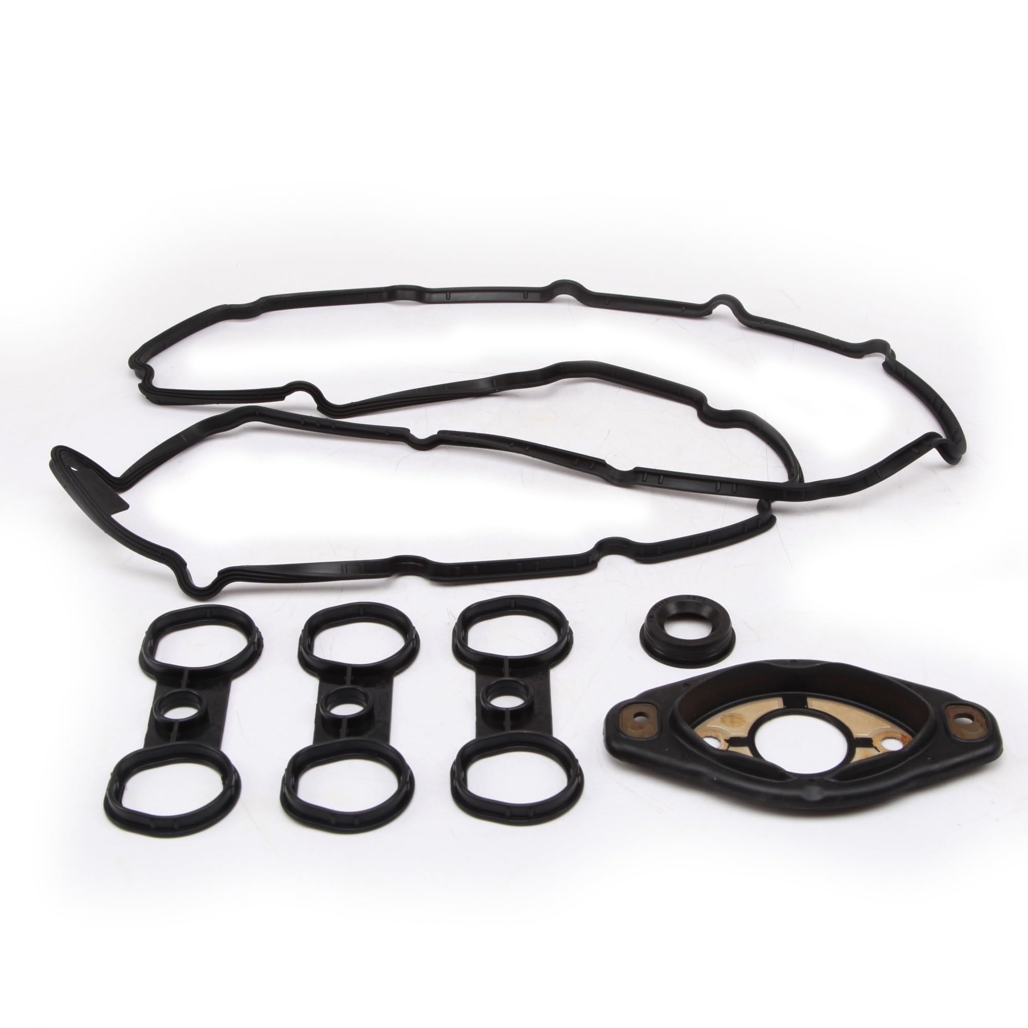 Seal Oil Cooler Gasket Do X3 X5 Z4 N52 E60 E82 E88 E90 E91 E92 E93 11127582245 1127559699 11127552 280 3.0L zestaw uszczelek pokrywy zaworów Oil Filter Housing