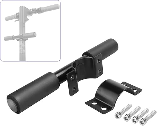 Lveofielygi Barra de agarre para niños para scooter eléctrico pasamanos ajustable seguro para niños compatible con Segway Ninebot Max G30 accesorios