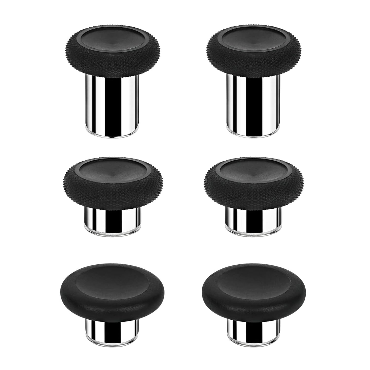 Elite Series 2 Thumbsticks - 6 in 1 Magnetic Joysticks for Xbox Elite Controller Series 2 Core(Model 1797), Accessories Replacement Included 2 Tall, 2 Standard, 2 Classic