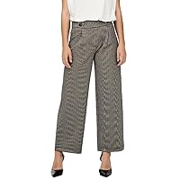 JdY JDYGEGGO MIA Long Check Pant Jrs Noos, Pantaloni Donna