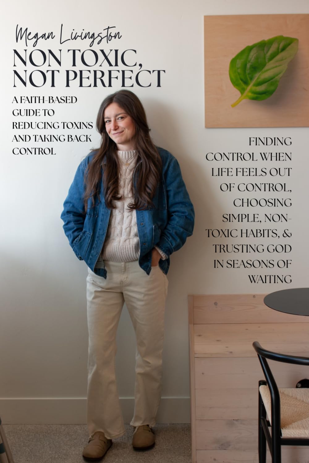 Non toxic, Not Perfect: A Faith-Based Guide to Reducing Toxins and Taking Back Control