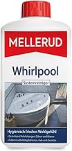 MELLERUD Whirlpool Systemreiniger | 1 x 1 l | Wirksames Reinigungsmittel gegen Kalk, Keime, Algen, Bakterien und Gerüche