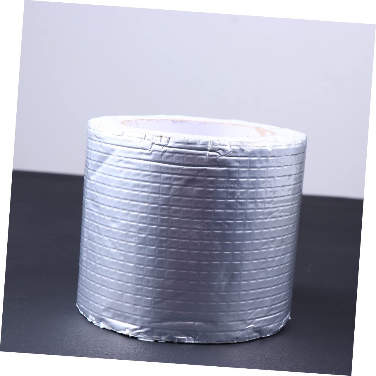 Cinta de Butilo para Reparar Techos y Tuberías, Aluminio, 10cm X 5m, Resistente a Bajas Temperaturas