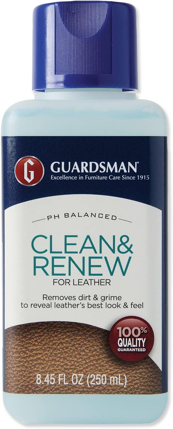 Guardsman Clean & Renew For Leather 8.45 oz - Removes Dirt and Grime