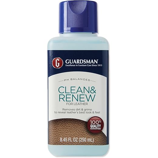 Guardsman Clean & Renew Leather 8.45 oz