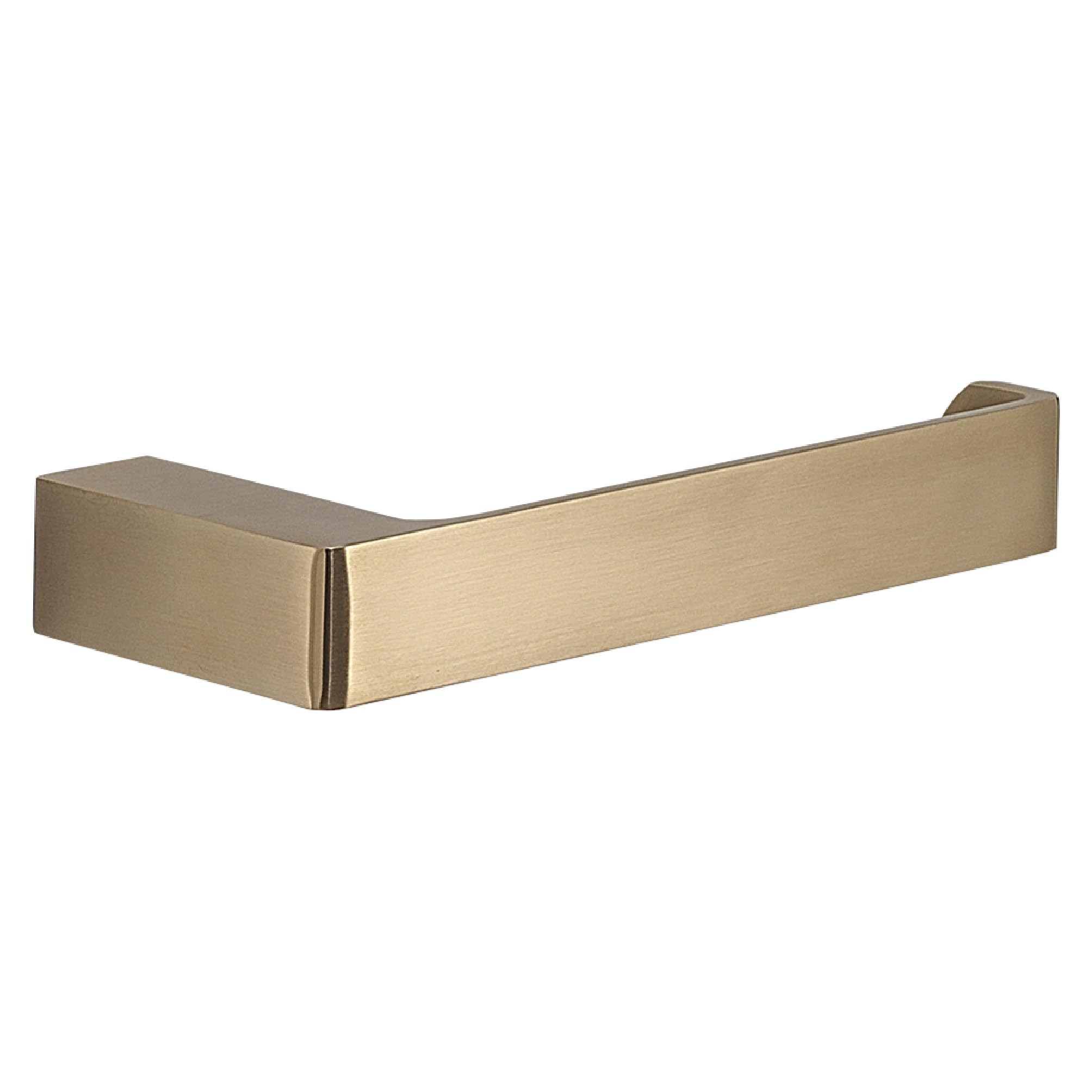 Gedy Pirenei Toilet Roll Holder Matte Gold
