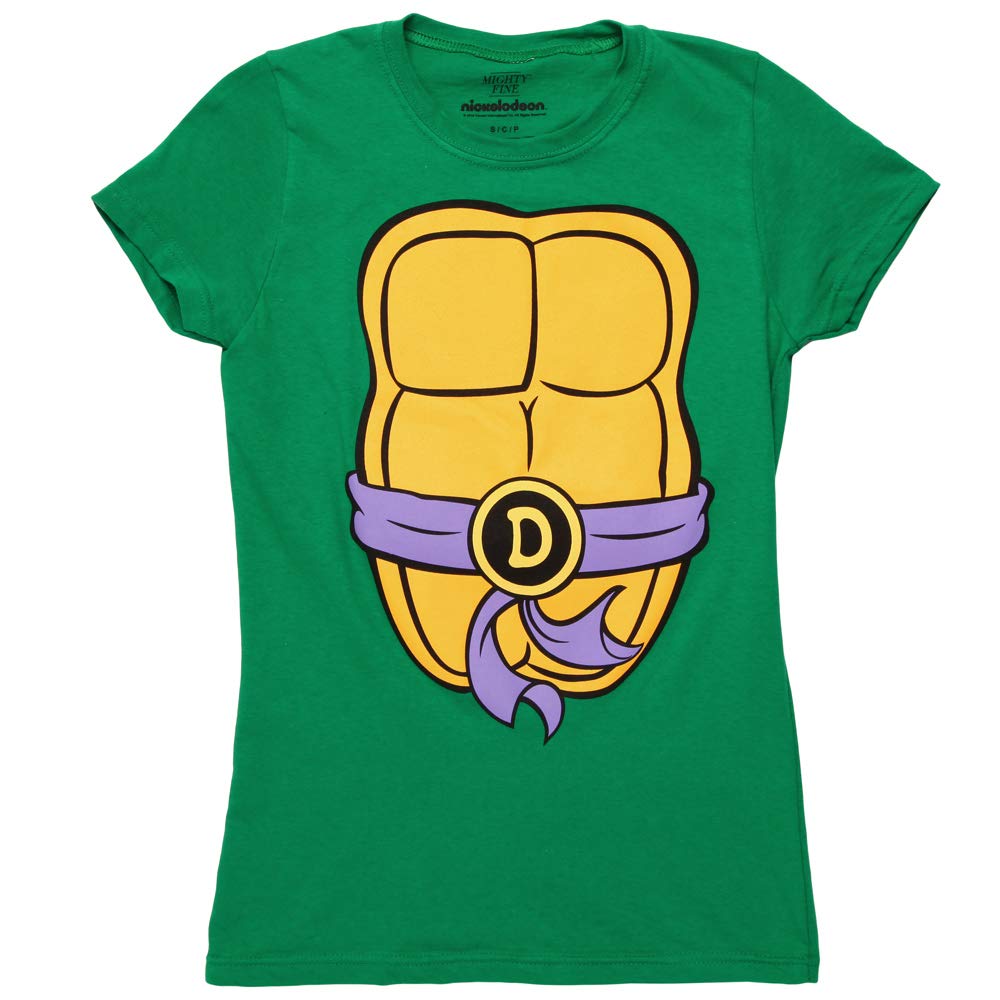 Teenage Mutant Ninja Turtles TMNT Costume Juniors T-Shirt by Mad Engine