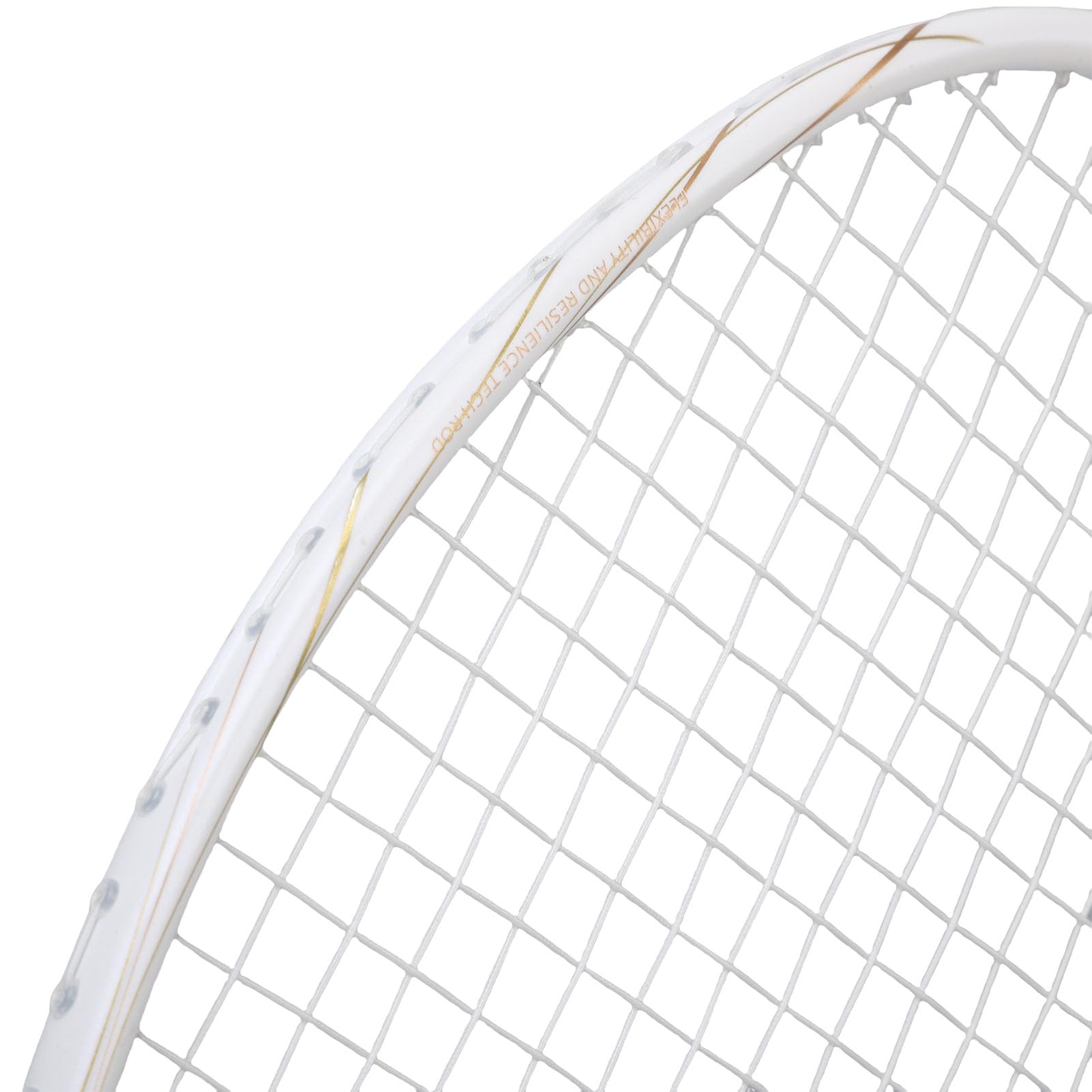 CHICIRIS Set Badminton Carbonio Rackets con Borsa e 3 Volani, Leggero Testa