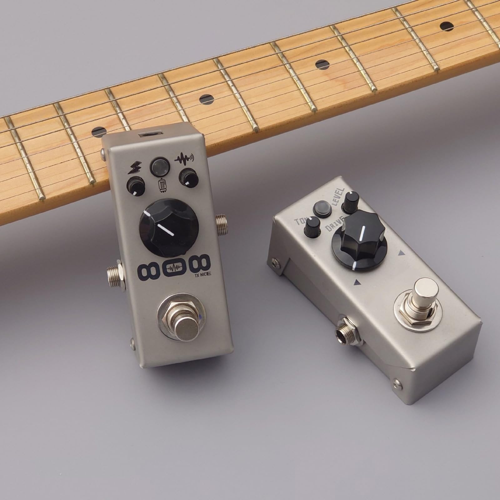 Pedale effetto overdrive per chitarra, mini pedale elettrico overdrive per distorsione e boost, True Bypass per Blues, Rock, Metal Performance
