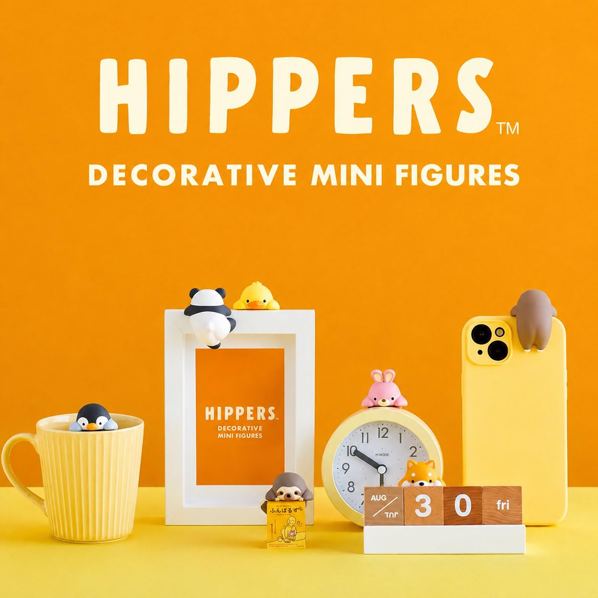 Funbarus HIPPERS デコレーションミニフィギュア　15個 Amazon.com: Sonny Angel Hippers Funbarus Series - Original Posture