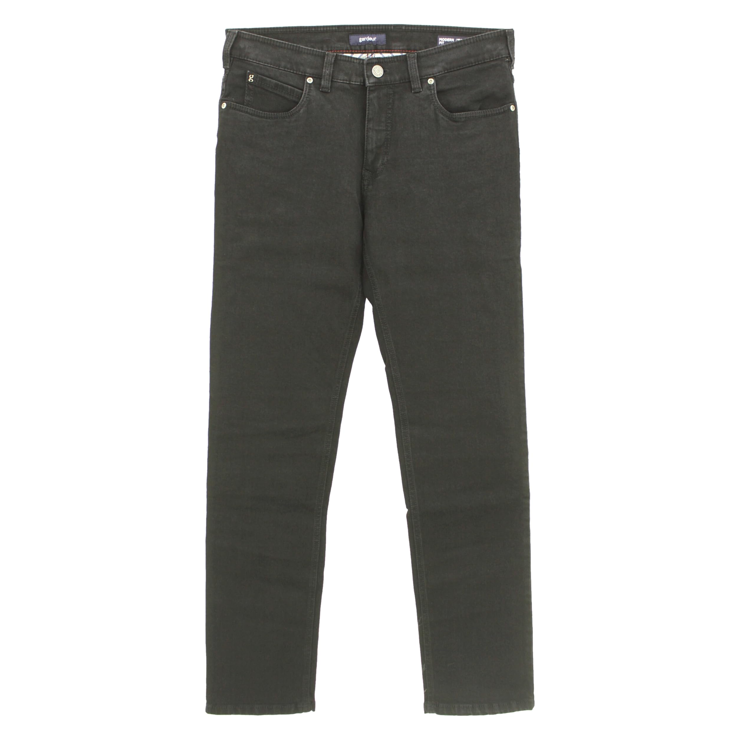 Atelier GARDEUR Herren Jeans Hose Batu Stretchdenim Anthrazit