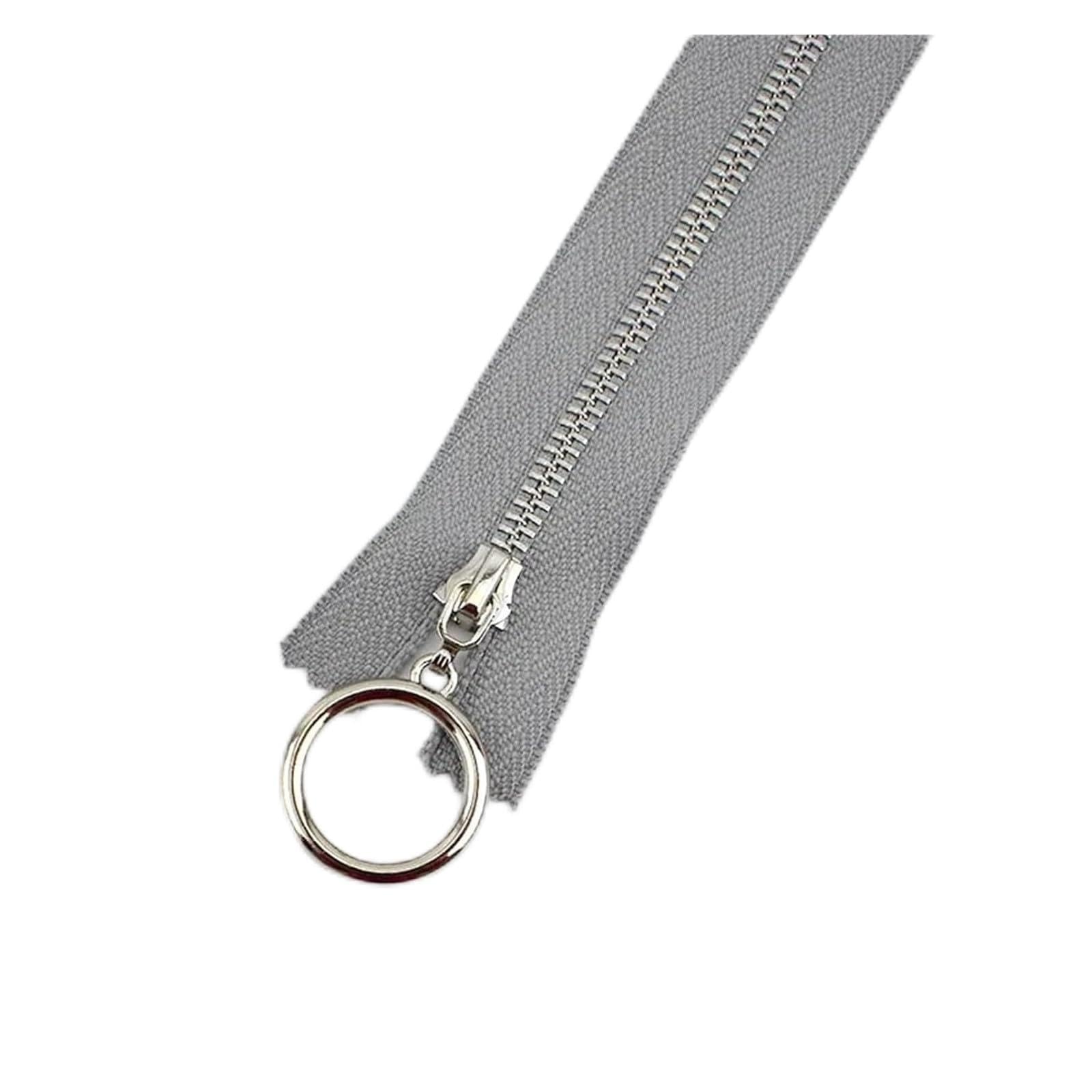 Zamki błyskawiczne, zamknięte zamki metalowe, zamki 5 szt. 15/18/20/25/30cm zamki błyskawiczne dekoracja torby na ubrania zamek błyskawiczny Zip Reapir zestaw DIY akcesoria do szycia