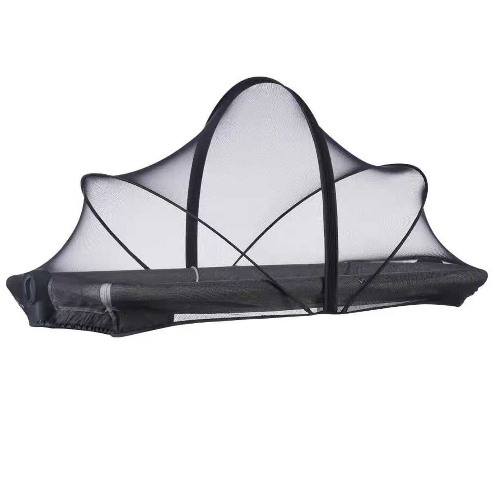 Moustiquaire berceau bébé évite les piqûres d'insectes avec ce filet pliant blanc 105x65