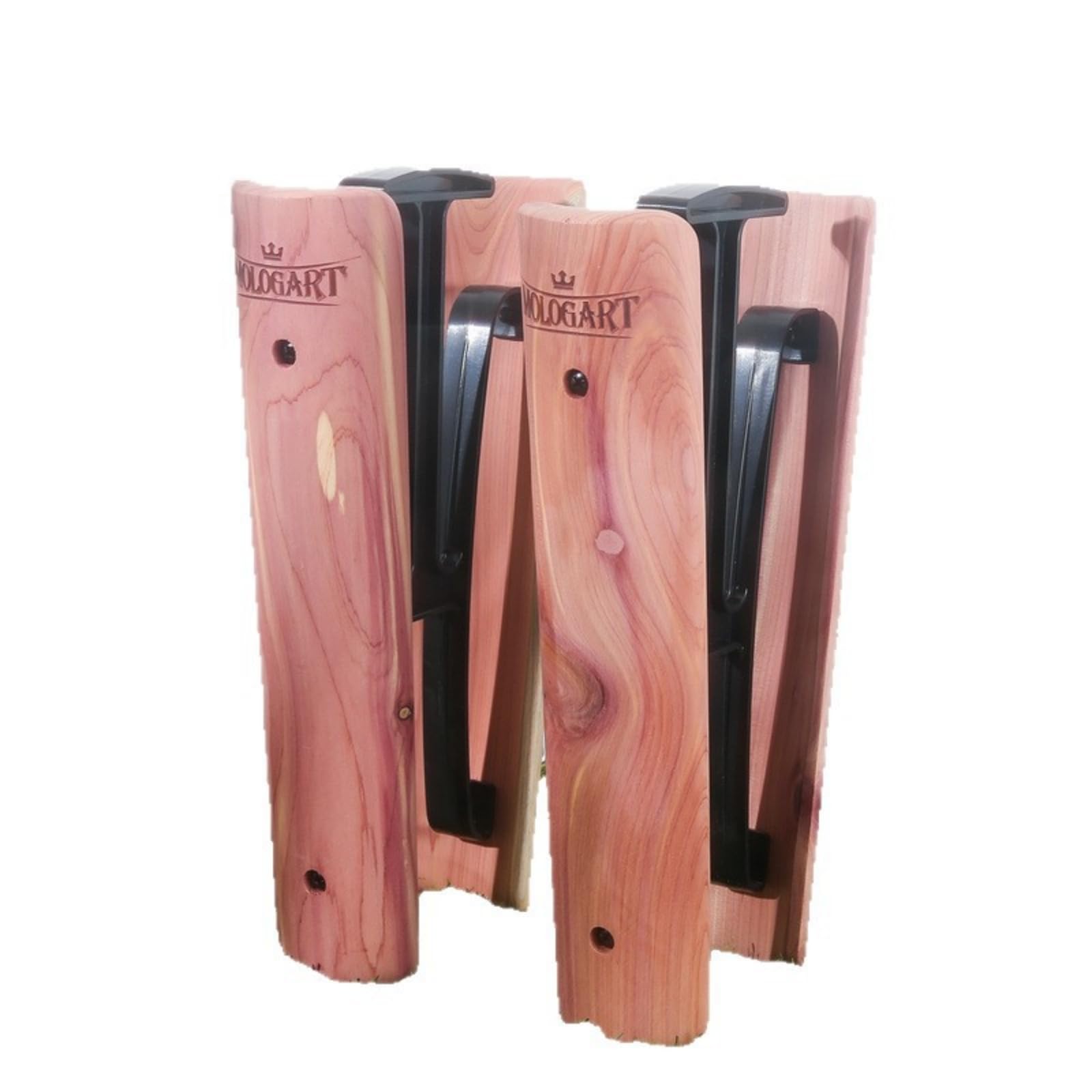 Stiefelform aus Zednholz guchshemmend Schuhspann mit Holzrahmen praktisch Stiefelspann für Saisonlagung