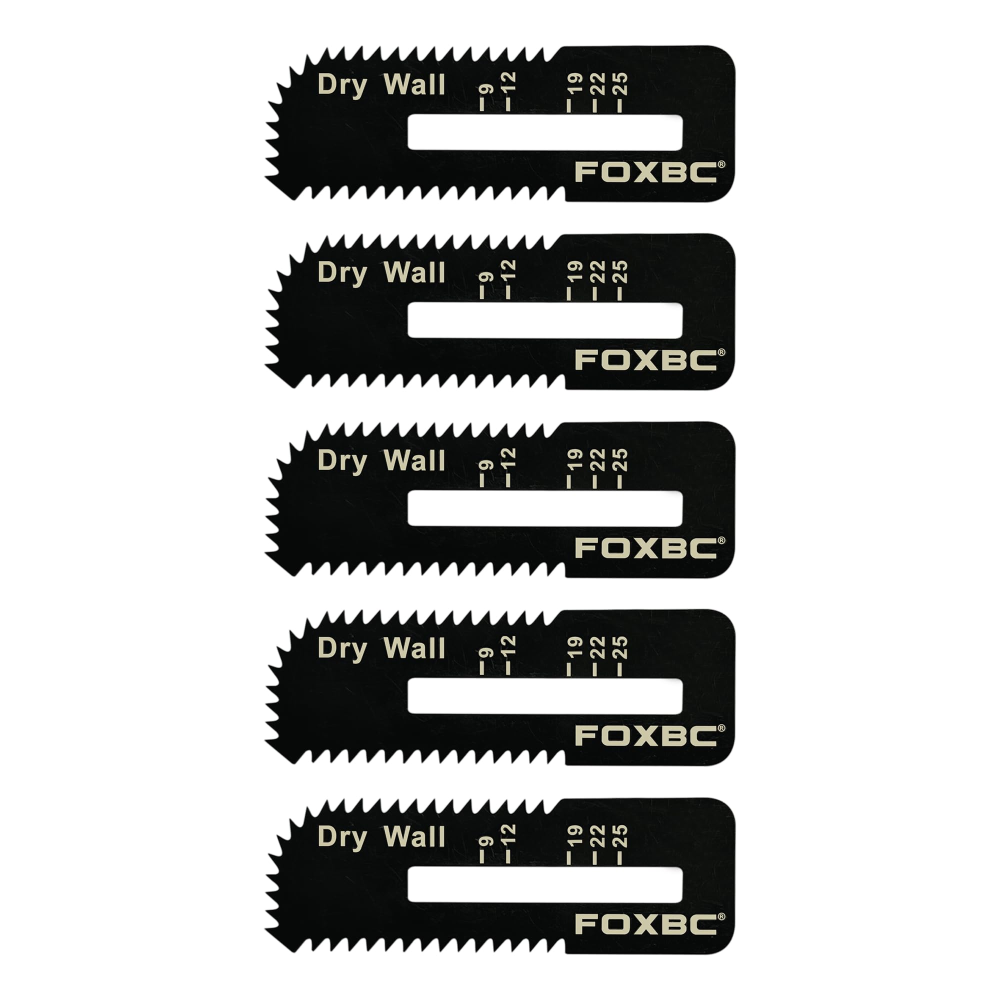 Drywall Cut-Out Saw Blades for Makita Cut-Out Saw - 5 Pack