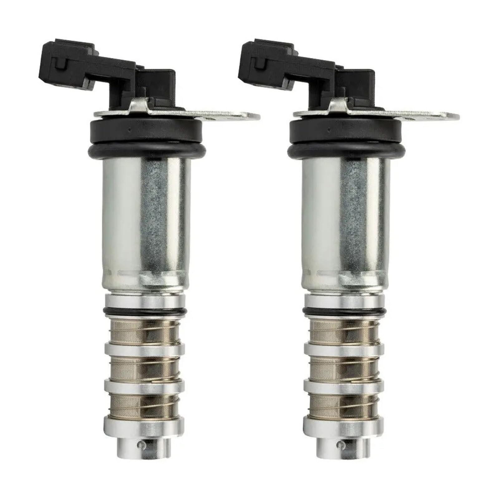 Control Valve Fit for BMW 135i 335i 550i 650i X3 X5 X6 N55 ActiveHybrid 11367610060 11367851299 STPAT 11368605123 Solenoid Valve(2 pcs)
