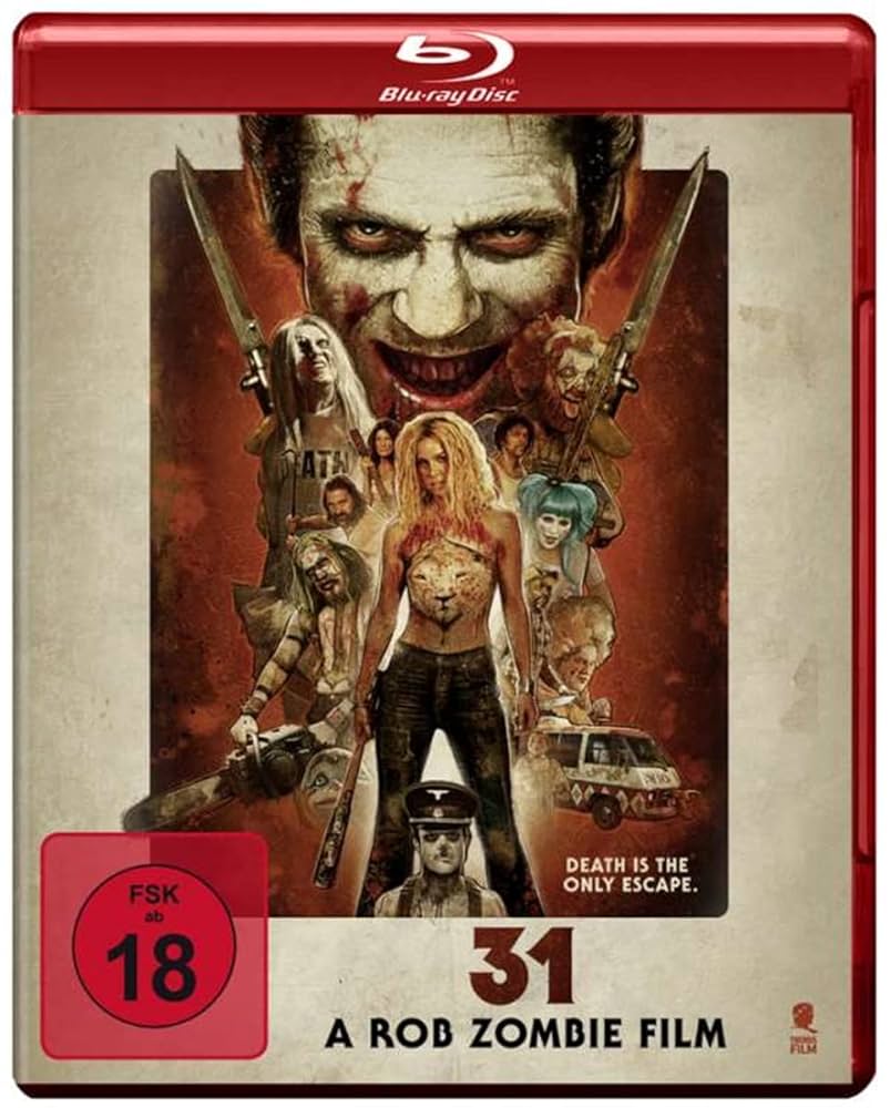 3xLASERDISC Movie ゾンビ: The CONCLUSION BILF9003 BEAM /01800 Amazon.com: 31-a Rob Zombie Film-Uncut [Blu-Ray] [Import
