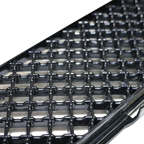 Miniatura 5 de Parachoques delantero parrilla de malla compatible con Lexus IS300 Altezza JDM 3D estilo diamante estilo ABS protector de plástico ABS 2001 2002