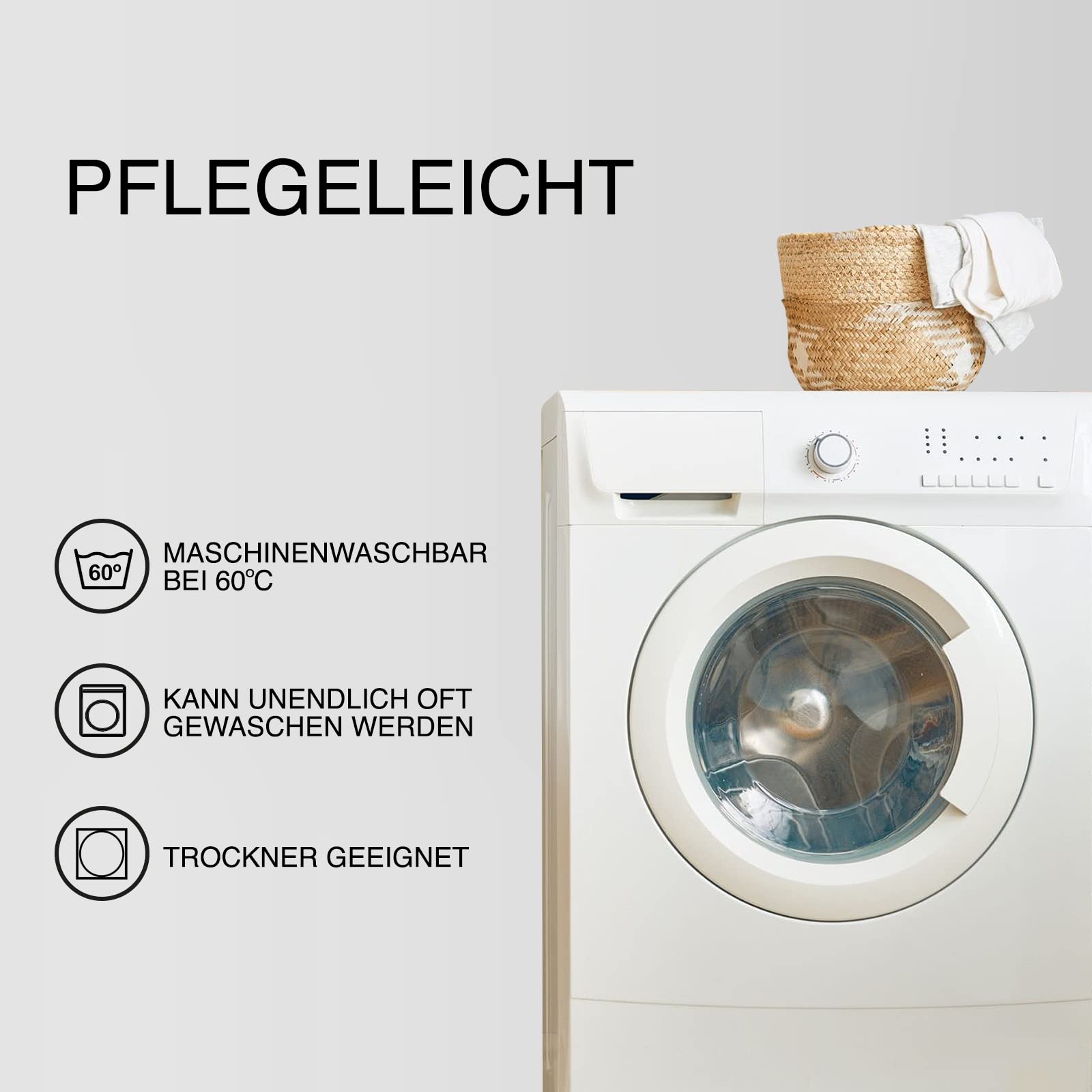 Müskaan Kissenbezug 80x80 Cm 2er Set - Bügelfreie Mikrofaser In Bordeaux