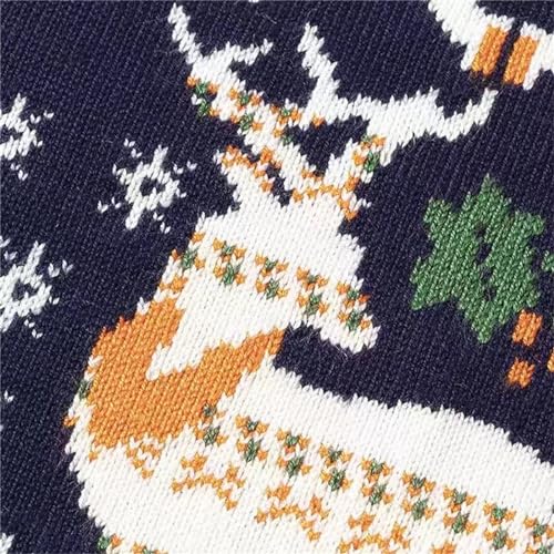 Children's Christmas Sweater boy and Girl Pullover Christmas Party Children's Christmas Sweater 6